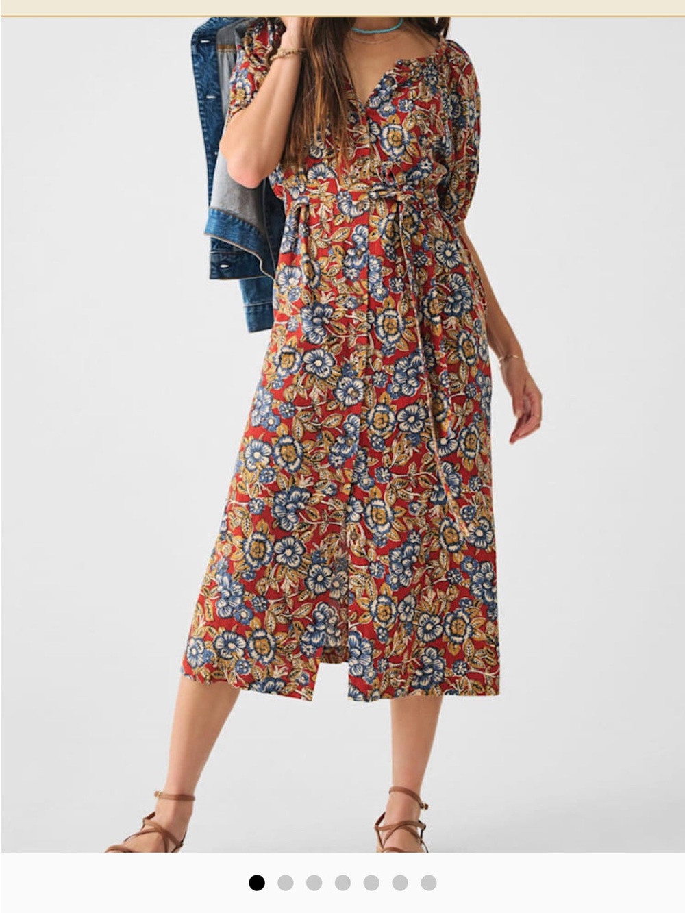 Faherty Fall Dress